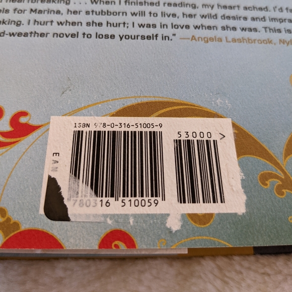 🌷3/15🌷 Chimes of a Lost Cathedral - book by Janet Fitch - Picture 2 of 4